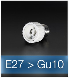 Adattatore da E27 a GU10
