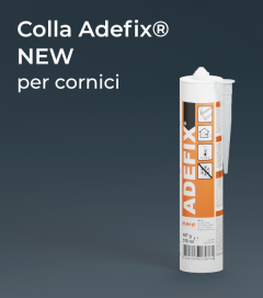 Colla ADEFIX®  New - Cartuccia 310ml - Presa Standard per Cornici