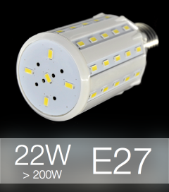6 Lampadine LED E27 5W Bianco Freddo 6000K | Equivalente 60W, 700 Lumen, Non Dimmerabili | Luce Per Casa, Giardino, Garage