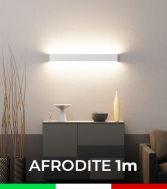 Lampada LED da parete Afrodite - Doppia Emissione di Luce - 100cm - 50W 