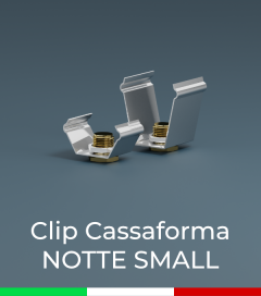 Clip di fissaggio per Cassaforma "Notte Small" 