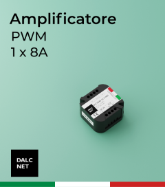 Dalcnet DLA-1248-1CV-BOOSTER- 12V/24V/48V - Amplificatore D-PWM