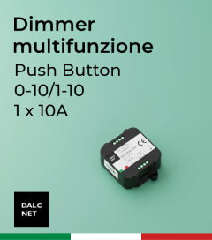 Dimmer DALCNET DLM1224-1CV - 12V/24V 