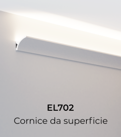 Cornice per LED ELENI LIGHTING EL702 - Vela Concava per Parete