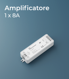 Amplificatore PWM 1Ch. x 8A  - Strisce LED