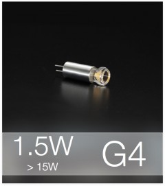 Lampadina LED G4 1,5W - Bianco NATURALE