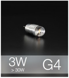 Lampadina LED G4 3W - Bianco NATURALE