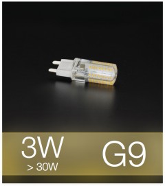Lampadina LED  G9 3W - Bianco CALDO