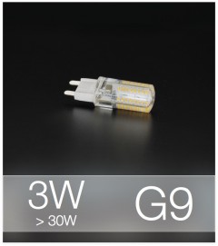 Lampadina LED  G9 3W - Bianco NATURALE