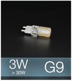 Lampadina LED  G9 3W - Bianco FREDDO