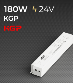 Alimentatore KGP Serie CV - CV180W24CG - 24V - 180W 