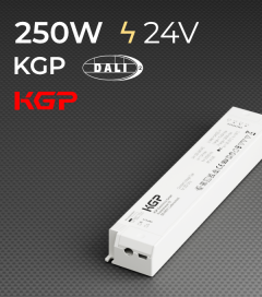 limentatore KGP Serie CV - CV250W24CG-DALI - 24V - 250W - Versione DALI 2 e PUSH AC