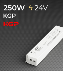 Alimentatore KGP Serie CV - CV250W24CG - 24V - 250W 