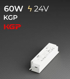 Alimentatore KGP Serie CV - CV60W24CG - 24V - 60W 