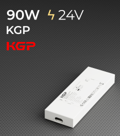 Alimentatore KGP Serie FV Flat - FV90W24CG2 - 24V - 90W 
