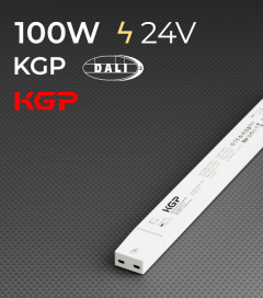 Alimentatore KGP Serie LV LINETYPE - LV100W24CG2 - 24V - 100W - Versione DALI 2 e PUSH AC