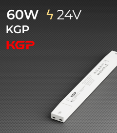 Alimentatore KGP Serie LV LINETYPE - LV60W24CG2 - 24V - 60W 