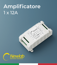 Amplificatore PWM Newlab L410MA - 1 canale x 12A