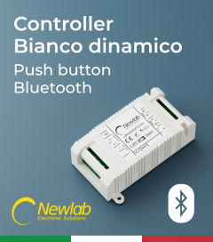 Dimmer Newlab L440MA Bluetooth - Bianco Dinamico - 2 Canali 