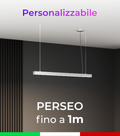 Lampada LED da Sospensione Perseo - Fino a 100cm - Personalizzabile - Dimmerabile