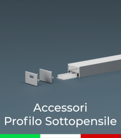 Accessori per Profilo Sottopensile