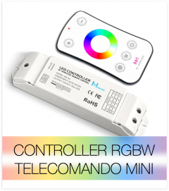 Controller RGBW Touch - Telecomando MiNi