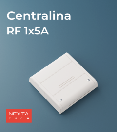 Centralina Semplice Nexta Tech Plano-V5 - 1 canale x 5A - Segnale RF
