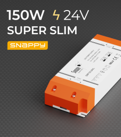 Alimentatore SUPER SLIM SNAPPY SE150-24VL - 150W - 24V
