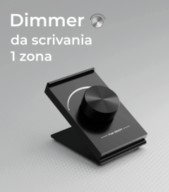 Dimmer Potenziometro da Scrivania Wireless - per strisce LED