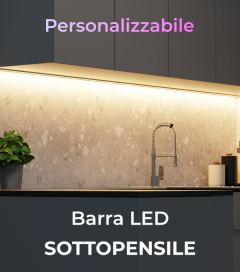 Profilo LED Personalizzato per Sottopensile