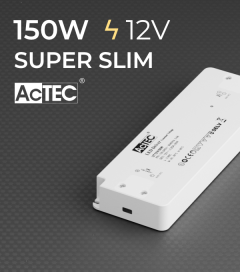 Alimentatore ACTEC ULTRATHIN - 12V - 150W 