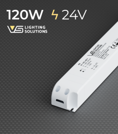 Alimentatore VS Lighting Solutions - 24V - 120W 