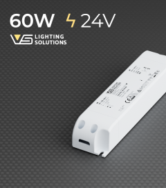 Alimentatore VS Lighting Solutions - 24V - 60W 