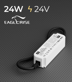 Alimentatore VTS-24 24V 24W  Resistente all'acqua (IP67)