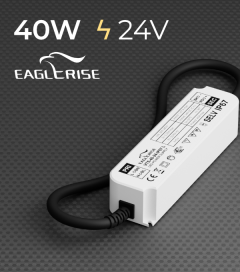 Alimentatore VTS-40 24V 40W  Resistente all'acqua (IP67)