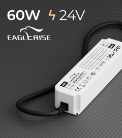 Alimentatore VTS-60 24V 60W  Resistente all'acqua (IP67)