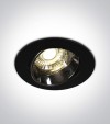Faretto LED da Incasso recesso Orientabile - Nero - 10W - Bianco Caldo 3000K