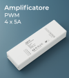 Amplificatore PWM 4Ch. x 5A  - Strisce LED