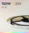 Striscia LED RGB “DYNAMIC RGB" - 5 Metri - 150W - 180 LED/m SMD4040