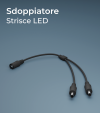 Sdoppiatore Rapido Strisce LED - Connettori Femmina-Maschio