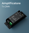 Amplificatore PWM 1Ch. x 24A  - Strisce LED