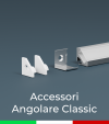 Accessori per Profilo in Alluminio Angolare design Classic