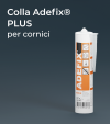 Colla ADEFIX®  Plus - Cartuccia 290ml - Presa Forte per Elementi e Pannelli