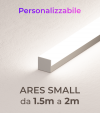 Lampada LED completa ARES SMALL da Soffitto o a Sospensione - Da 150cm a 200cm - Personalizzabile - Dimmerabile