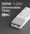 Alimentatore ACTEC DIM24-100 24V Dimmerabile Taglio di fase - 100W