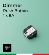 Dimmer DALCNET DLC1248-1CV  - 12V/48V  versione Push Button