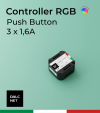 Controller DALCNET - DLC1248-3CV-RGB - 3 Canali  - 12/48V