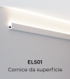 Cornice per LED ELENI LIGHTING EL501 - Illuminazione diffusa