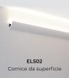 Cornice per LED ELENI LIGHTING EL502 - Illuminazione diffusa