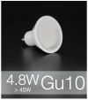 Faretto LED  GU10 4,8W - Bianco NATURALE